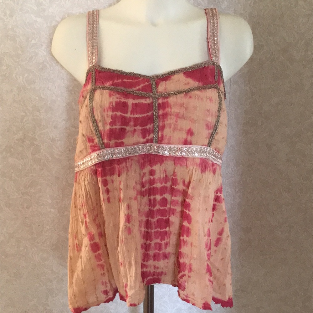 American rag smocked summer top